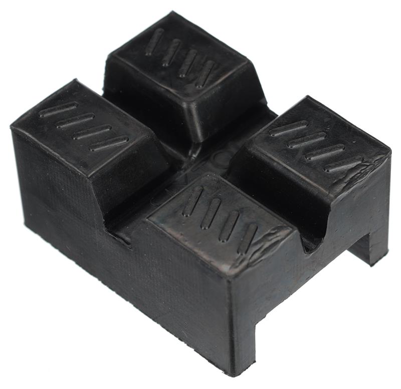 Gumová podložka pro podstavec pod auto skládací MECHANIC CAR STAND, 83x62x40 mm SIXTOL Gumová podložka pro podstavec pod auto skládací MECHANIC CAR STAND, 83x62x40 mm SIXTOL