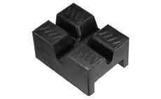 Gumová podložka pro podstavec pod auto skládací MECHANIC CAR STAND, 83x62x40 mm SIXTOL