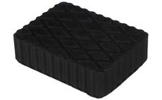 Gumová podložka pro zvedák automobilů JACK PAD 13, 160x120x40 mm SIXTOL