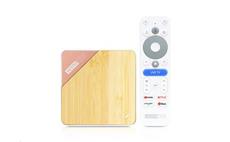 Homatics Box 4K Pro V2 AI-SR Google TV (USB 2.0, USB-C, 4GB RAM, 64GB FLASH)