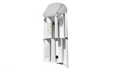 Hybridní turbína VIVI 25 W + akumulátor 7,5 Ah 12 V s regulátorem, bílá barva