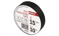 Izolační páska PVC 15/10 černá EMOS F61512