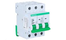 Jistič GACIA N8BH 400V/25A/C/10kA/1P na DIN lištu