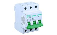 Jistič GACIA SB6L 400V/32A/B/6kA 3fázový na DIN lištu