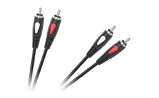 Kabel 2x CINCH - 2x CINCH 1.8m Cabletech Eco-Line