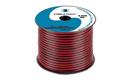 Kabel dvojlinka Cabletech  2x 1 mm / 100m  černo-rudá