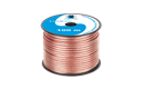 Kabel dvojlinka Cabletech KAB0360 2x 2,5 mm průhledná CCA