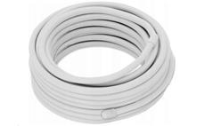Kabel koaxiální TechniSat CABLE CE HD-10 / 10 m / 6,8 mm / bílý