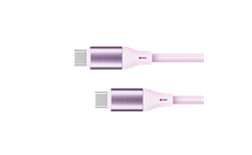 Kabel KRUGER & MATZ KM1269-1P USB-C - USB-C  1m