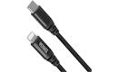 Kabel USB-C/lightning YENKEE YCU 631 BK, MFi, 1m