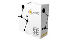 Kabel UTP CAT5E Solarix SXKD-5E-UTP-PE venkovní 100m