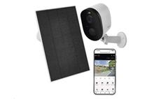 Kamera EMOS IP-1150 SNAP /H4073/ GoSmart venkovní bateriová s Wi-Fi a solárním panelem