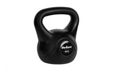 Kettlebell Bitumenový  6 kg REBEL ACTIVE RBA-2313