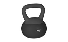 Kettlebell Soft Vinylový 10 kg REBEL ACTIVE RBA-2333-10