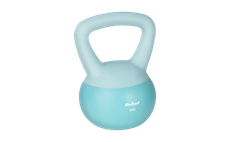 Kettlebell Soft Vinylový 4 kg REBEL ACTIVE RBA-2333-04