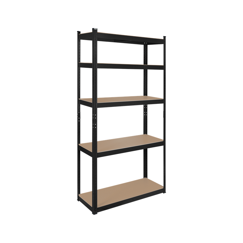 Kovový úložný regál Rebel RB-1251B 180x90x40cm, 150/750kg Kovový úložný regál Rebel RB-1251B 180x90x40cm, 150/750kg