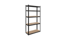 Kovový úložný regál Rebel RB-1251B  180x90x40cm, 150/750kg