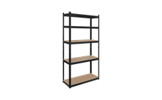 Kovový úložný regál Rebel RB-1251B  180x90x40cm, 150/750kg
