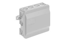 Krabice instalační rozbočovací FD 16 ORNO 6410-20, plastová, s naklap. víčkem, 14x 2,5mm2, na omítku, IP54
