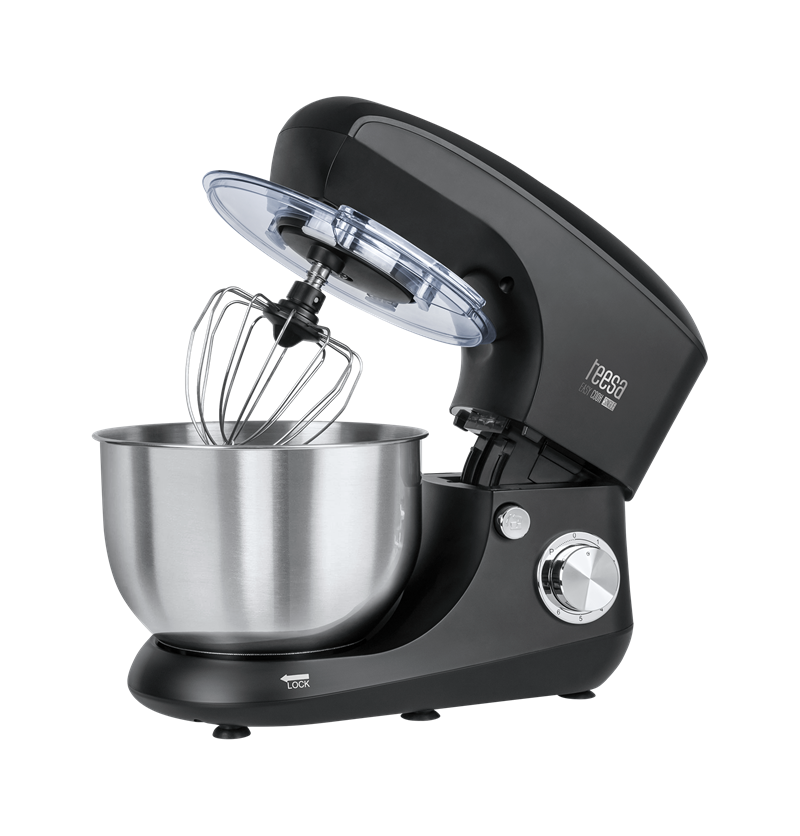 Kuchyňský robot TEESA TSA3545-B EASY COOK SINGLE BLACK , 1400 W Kuchyňský robot TEESA TSA3545-B EASY COOK SINGLE BLACK , 1400 W