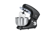 Kuchyňský robot TEESA TSA3545-B EASY COOK SINGLE BLACK , 1400 W