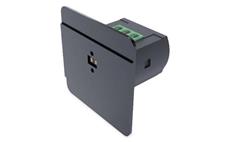 Laserový senzor pohybu F&F DRL-12-9 mini 12V DC černý