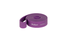 Latexová posilovací guma REBEL RBA-3000-4 Power Band PL-4 20-45 kg Fialová