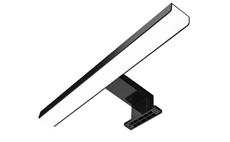  LED koupelnové osvětlení nad zrcadlo Solight WO827-BLK černé