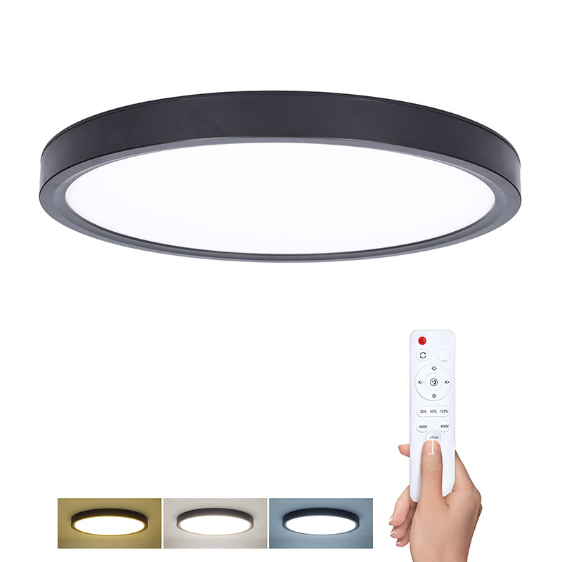 LED stropní světlo Solight WO8020 Estela Black LED stropní světlo Solight WO8020 Estela Black