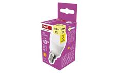 LED žárovka Classic Mini Globe / E14 / 4,2 W (40 W) / 470 lm / teplá bílá