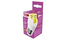LED žárovka Classic Mini Globe / E27 / 6,5 W (60 W) / 806 lm / teplá bílá