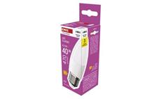 LED žárovka Classic svíčka / E27 / 4,2 W (40 W) / 470 lm / neutrální bílá