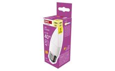LED žárovka Classic svíčka / E27 / 4,2 W (40 W) / 470 lm / teplá bílá