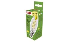 LED žárovka EMOS ZF3D52 Filament svíčka  / E14 / 7 W (75 W) / 1055 lm / teplá bílá