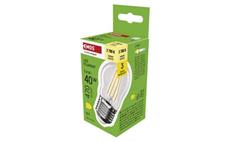 LED žárovka Filament Mini Globe / E27 / 3,4 W (40 W) / 470 lm / teplá bílá