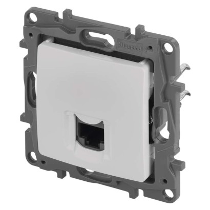 Legrand Niloé zásuvka datová RJ45 CAT5E, bílá Legrand Niloé zásuvka datová RJ45 CAT5E, bílá
