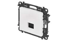 Legrand Valena Life zásuvka datová RJ45, bílá