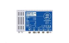 LEM DSP15-5G automatický NFC programovatelný DVB-T/T2 zesilovač