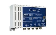 LEM DSP15-5G V2 automatický NFC programovatelný DVB-T/T2 zesilovač