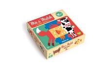 Magellan Mix & Match puzzle Zvířátka 