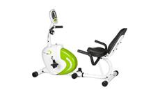 Magnetický recumbent HMS R9259* bílo-zelený