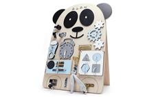 Manibox Senzorická deska Activity board panda Alan 