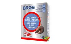 Měkká návnada na myši a potkany BROS 150g