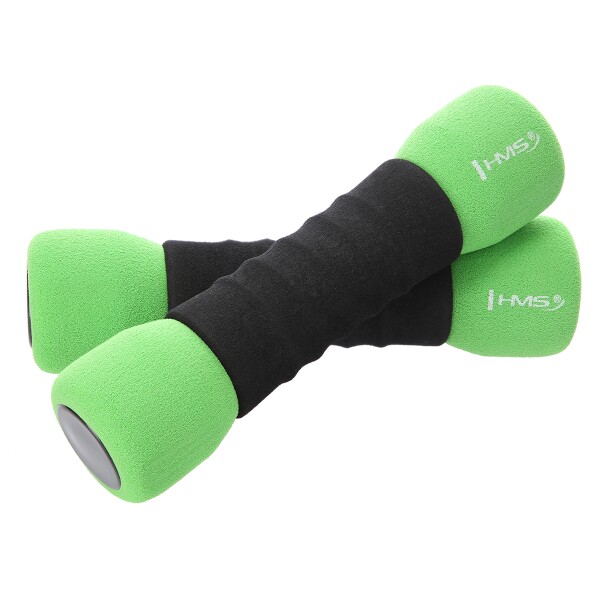 Měkké činky HMS CM07 2 x 1,5 kg Měkké činky HMS CM07 2 x 1,5 kg