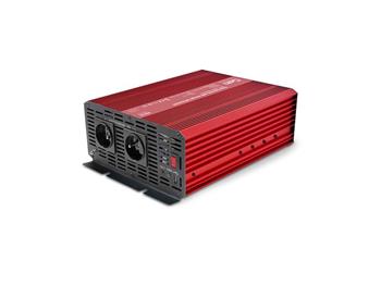 Měnič napětí GETI GPI 2012 12V/230V 2000W USB Měnič napětí GETI GPI 2012 12V/230V 2000W USB