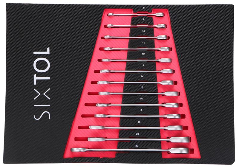Modul s nářadím do dílenského vozíku MECHANIC TOOL TRAY 3, 13ks SIXTOL Modul s nářadím do dílenského vozíku MECHANIC TOOL TRAY 3, 13ks SIXTOL