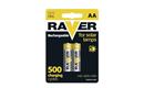 Nabíjecí baterie Raver 600mAh HR6 (AA), 2ks  --CENA BLISTR-