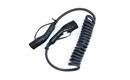 Nabíjecí kabel SECTRON 10m/5m spirálový Type 2 / Type 2, 3x32A, 400V, 22kW