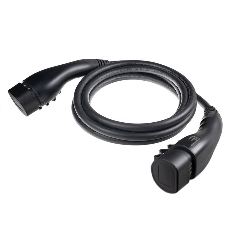 Nabíjecí kabel SECTRON 4m Type 2 / Type 2, 3x32A, 400V, 22kW Nabíjecí kabel SECTRON 4m Type 2 / Type 2, 3x32A, 400V, 22kW