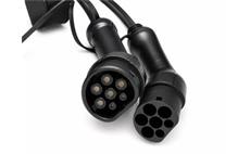 Nabíjecí prodlužovací kabel A-Z 57444 6m spirálový Type 2 / Type 2, 3x32A, 400V, 22kW